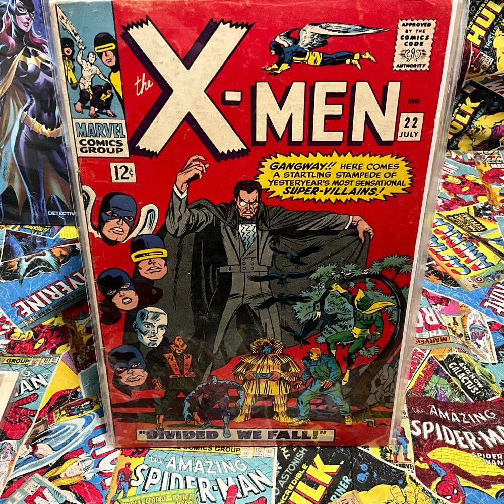 x-men #22 FN Reader copy, vintage comic